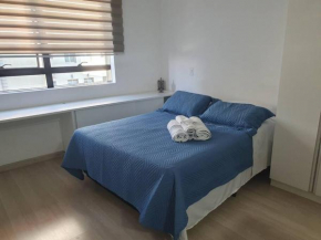 Flat com Ar, SmarTV43, wifi, estac, novo, Selenita2